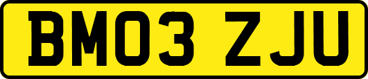 BM03ZJU