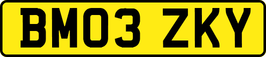 BM03ZKY
