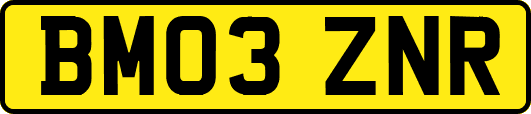 BM03ZNR