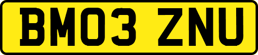 BM03ZNU