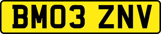 BM03ZNV