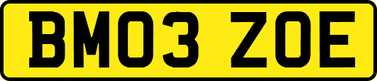 BM03ZOE