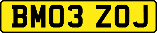 BM03ZOJ