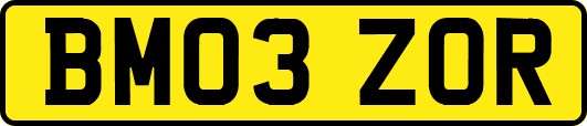 BM03ZOR