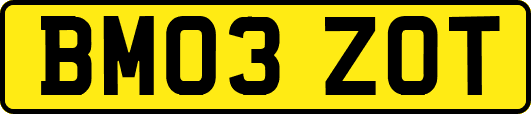 BM03ZOT