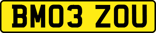 BM03ZOU