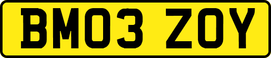 BM03ZOY