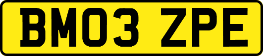 BM03ZPE
