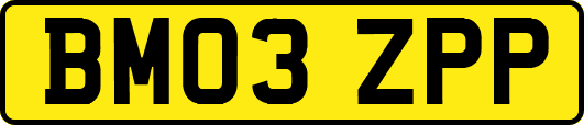 BM03ZPP