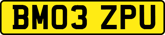 BM03ZPU