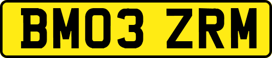 BM03ZRM