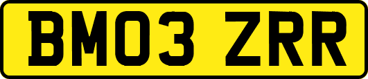 BM03ZRR