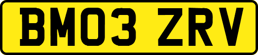 BM03ZRV