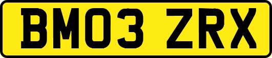 BM03ZRX