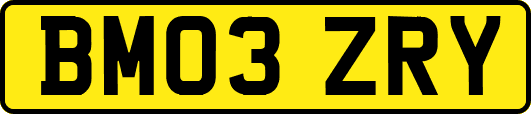 BM03ZRY
