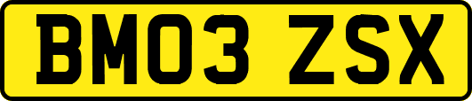BM03ZSX