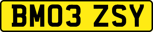 BM03ZSY