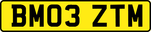 BM03ZTM