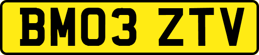 BM03ZTV