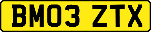 BM03ZTX