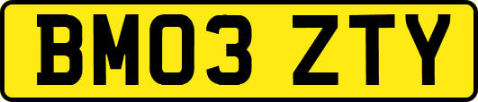 BM03ZTY