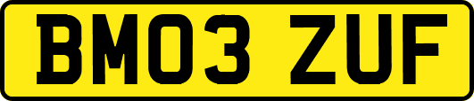 BM03ZUF