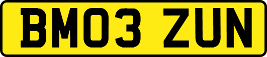 BM03ZUN