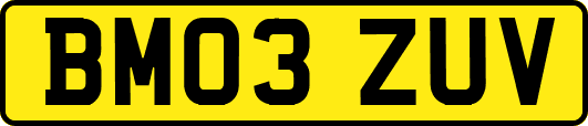 BM03ZUV