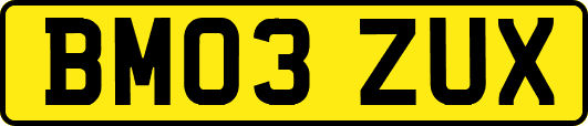 BM03ZUX