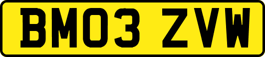 BM03ZVW