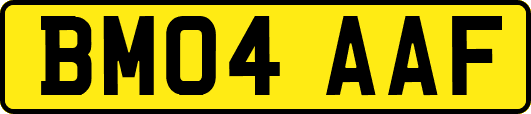 BM04AAF