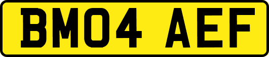 BM04AEF