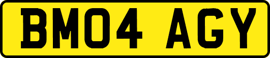 BM04AGY