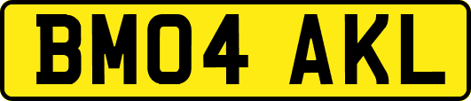 BM04AKL