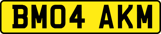 BM04AKM