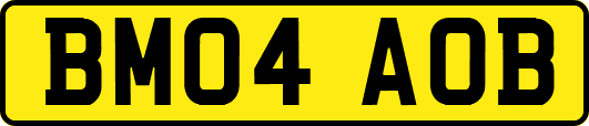 BM04AOB