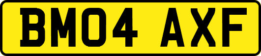 BM04AXF