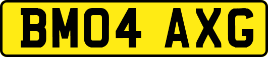 BM04AXG