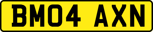 BM04AXN