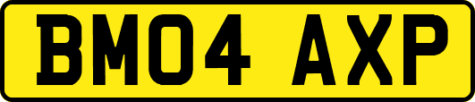 BM04AXP