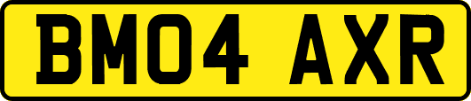 BM04AXR
