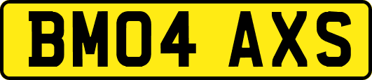 BM04AXS