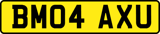BM04AXU