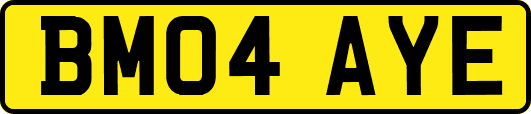 BM04AYE