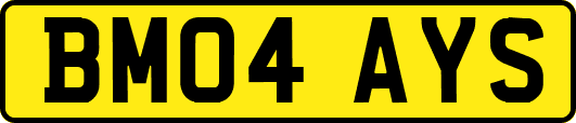 BM04AYS