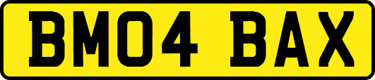 BM04BAX