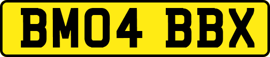 BM04BBX