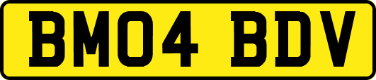 BM04BDV