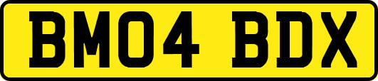 BM04BDX