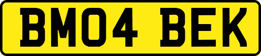 BM04BEK